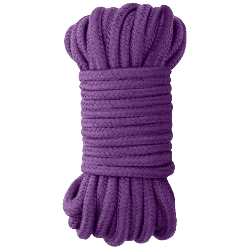 Ouch! Corde pour Bondage Violette 10m